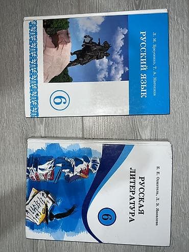 Книги и журналы: Русский язык, 6 класс, Б/у, Самовывоз — 1