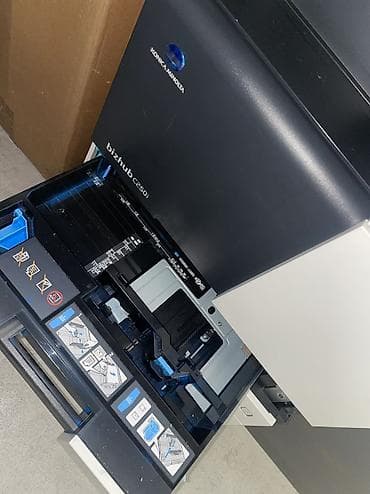 Принтеры: Принтер Logic Характеристики МФУ Konica Minolta bizhub C251i — 2