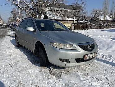 Продажа авто: Mazda 6: 2003 г., 1.8 л, Механика, Газ, Универсал — 5