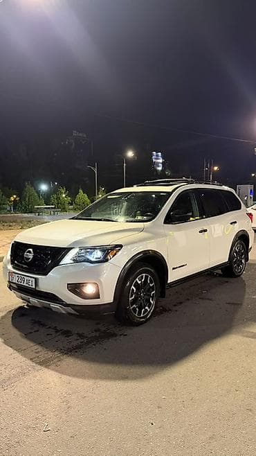Унаа: Nissan Pathfinder: 2019 г., 3.5 л, Вариатор, Бензин, Кроссовер — 2