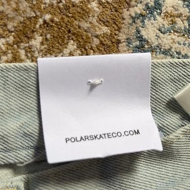 джынсы мужские: Polar c.o bigboy shorts

Хорошое состояние — 4