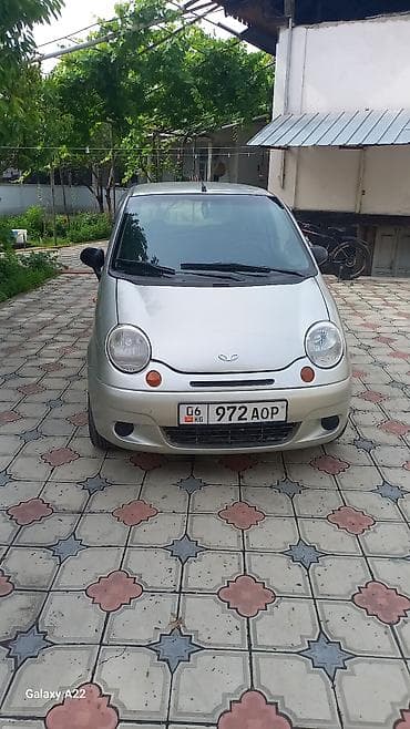 camry 2010: Daewoo Matiz: 2006 г., Механика, Бензин, Хэтчбэк — 3