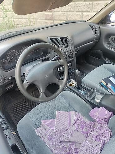митсубист галант: Mitsubishi Galant: 1995 г., 1.8 л, Автомат, Бензин, Седан — 6