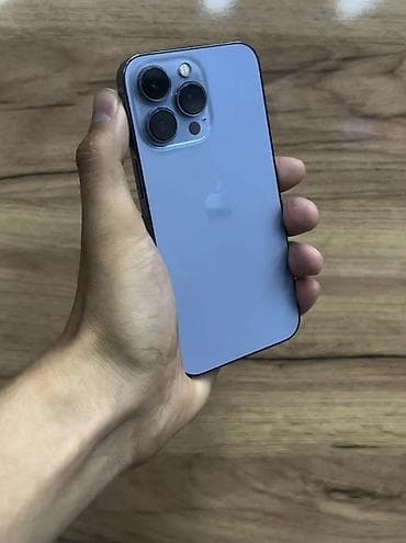 IPhone 13 Pro, 512 ГБ, цвет Sierra Blue. Ключевые особенности: -
