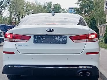 кия рео: Kia Optima: 2019 г., 2.4 л, Автомат, Бензин, Седан — 6