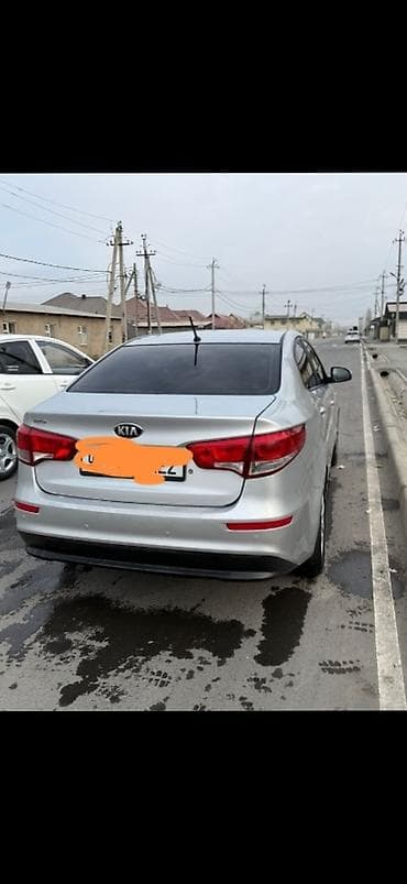 Kia Rio: 2016 г., 1.6 л, Автомат, Бензин, Седан