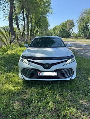 camry 5: Toyota Camry: 2018 г., 2.5 л, Автомат, Бензин, Седан — 2