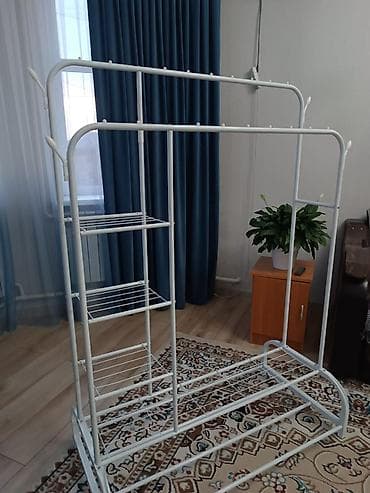 Дом и сад: Полка для вещей и одежды, Новый, Железо — 2