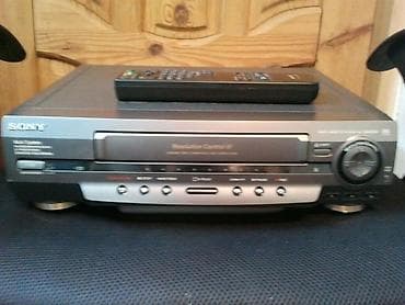 Техника и электроника: Видеомагнитофон Samsung SVR-18A 2000сом. DVD SONCM (встроенный — 8