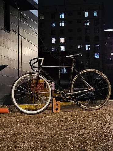 tsunami fixed gear: Городской фикс/синглспид велосипед - Рама: стальная, классическая — 5