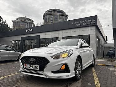 мини хова: Hyundai Sonata: 2021 г., 2 л, Автомат, Бензин, Седан — 1