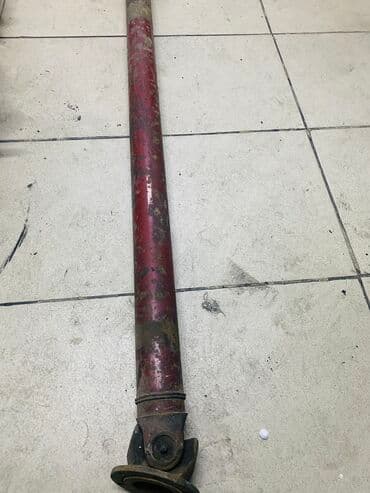 Кардан мерседеса гигант 609 передняя часть с подвесным фланец на 6