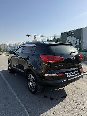 киа спортадж: Kia Sportage: 2014 г., 2 л, Автомат, Дизель, Кроссовер — 2