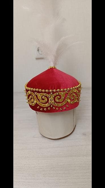 декор на свадьбу: Тюбетейка 500 сом тел — 2