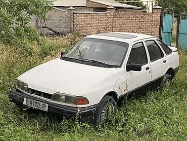 14: Ford Sierra: 1991 г., 1.6 л — 2