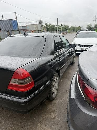 вмв 5: Mercedes-Benz C-Class: 1994 г., 1.8 л, Механика, Бензин, Седан — 4