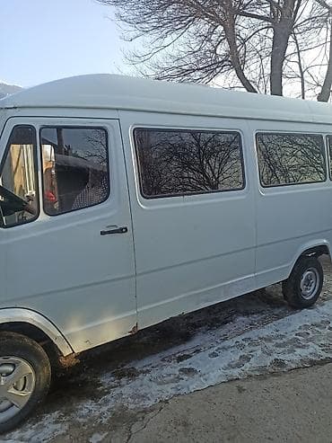 mersedes s klass: Mercedes-Benz T1: 1987 г., 2.9 л, Ручные, Дизель, Фургон — 6