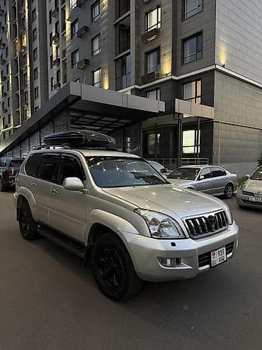 Toyota Land Cruiser Prado: 2005 г., 3 л, Автомат, Дизель, Внедорожник at lalafo.kg Toyota Land Cruiser Prado: 2005 г., 3 л, Автомат, Дизель, Внедорожник