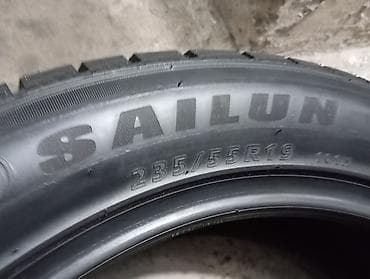 bbs 15: Шины 235 / 55 / R 19, Зима, Новый, Комплект, Внедорожные (АТ/МТ), Китай, Sailun — 3