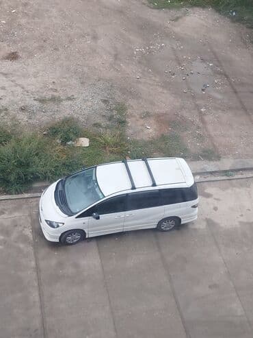 купить багажник на крышу авто в бишкеке: Toyota Estima: 2003 г., 2.4 л, Автомат, Бензиновая, Минивэн — 8