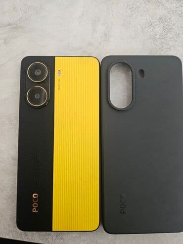 поко 4 телефон: Poco X7 Pro, Колдонулган, 512 ГБ, түсү - Сары, 2 SIM — 3