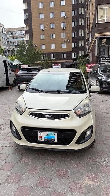 Kia Morning: 2014 г., 1 л, Автомат, Бензин, Хэтчбэк at lalafo.kg Kia Morning: 2014 г., 1 л, Автомат, Бензин, Хэтчбэк