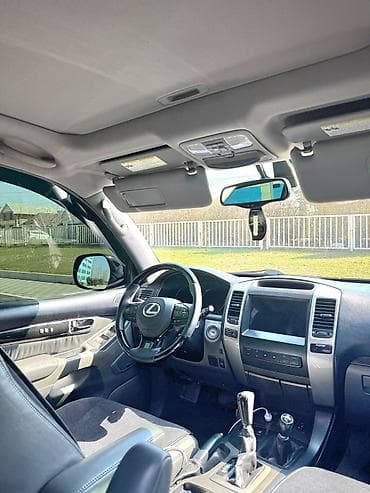 капот gx: Lexus GX: 2005 г., 4.7 л, Автомат, Бензин, Внедорожник — 10