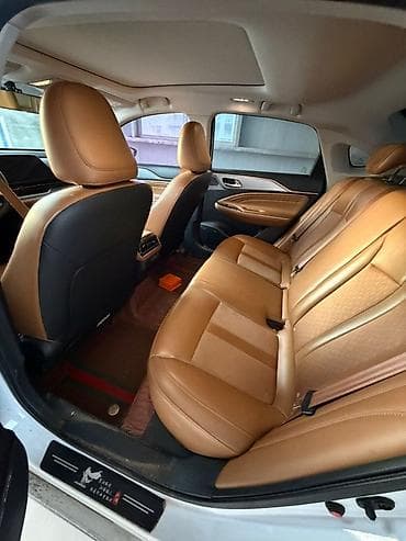 windom 20: Aion S — электрический седан Кузов и дизайн: - Белый цвет — 7