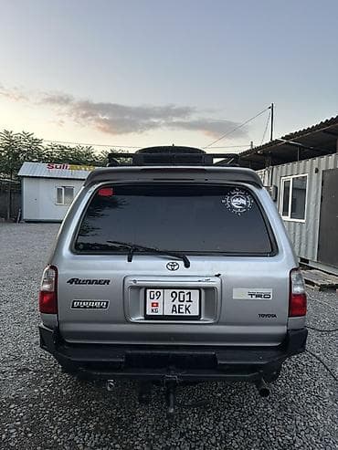 руль от машины: Toyota 4Runner: 2000 г., 3.4 л, Автомат, Бензин, Внедорожник — 6