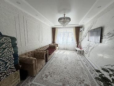 Батирлер: 3 бөлмө, 84 м², Элитка, 11 кабат, Дизайнердик оңдоо — 1