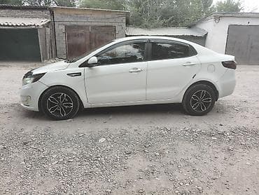 кундай портер: Kia Rio: 2015 г., 1.6 л, Автомат, Газ, Седан — 8