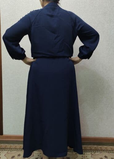 джинсы слоучи: Балдар көйнөгү, түсү - Көк, Колдонулган — 3