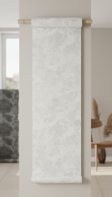 цена обоев за рулон: Страна производства: Россия, Вид принта: Мрамор, Новые — 1