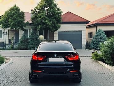 bmv x6: BMW X6: 2016 г., 3 л, Автомат, Бензин, Кроссовер — 4
