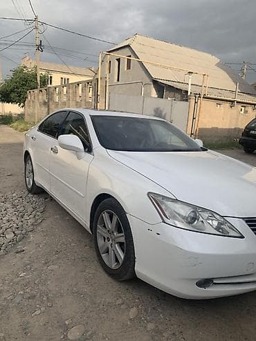 lexus js: Lexus ES: 2007 г., 3.5 л, Автомат, Газ, Седан — 3