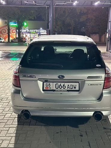 aziz: Subaru Legacy: 2004 г., 2 л, Автомат, Бензин, Универсал — 3