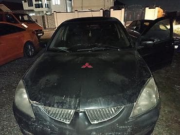 Mitsubishi Lancer: 2007 г., Седан