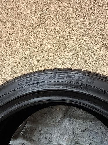Диски: Летние шины 255/45 R20 — комплект из 4 шт. - Размер: 255/45 R20 - В — 1