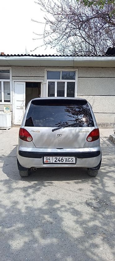 матиз расрочка: Daewoo Matiz: 1999 г., 0.8 л, Ручные, Бензин, Хэтчбэк — 3