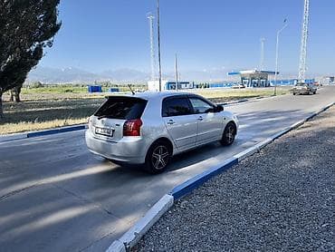 Toyota Allex: 2003 г., 1.5 л, Автомат, Бензин, Хэтчбэк — 7