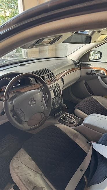 динамики w220: Mercedes-Benz S-Class: 2000 г., 5 л, Автомат, Бензин, Седан — 5