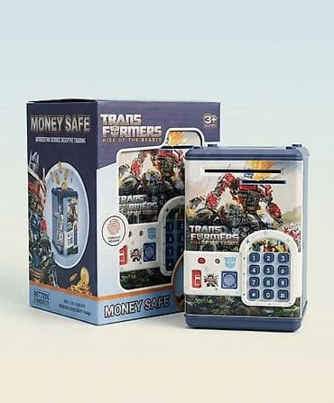 Детский электронный сейф-копилка Transformers: Rise of the Beasts -