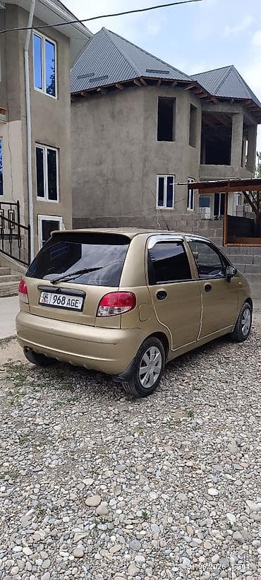 кия корновал: Daewoo Matiz: 2008 г., 0.8 л, Механика, Бензин, Хэтчбэк — 4