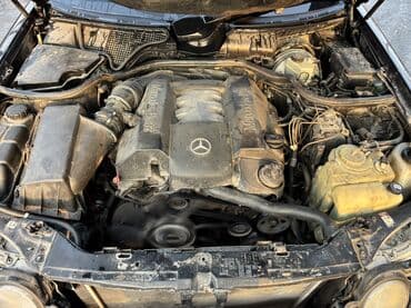 левый руль форестер: Mercedes-Benz E-Class: 1997 г., 3.2 л, Автомат, Бензин, Седан — 10