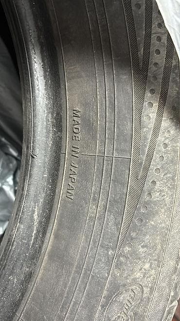 зимние шины 21560 r17: Летние шины 215/60 R17 96H, произведено в Японии. - Тип: летние — 3