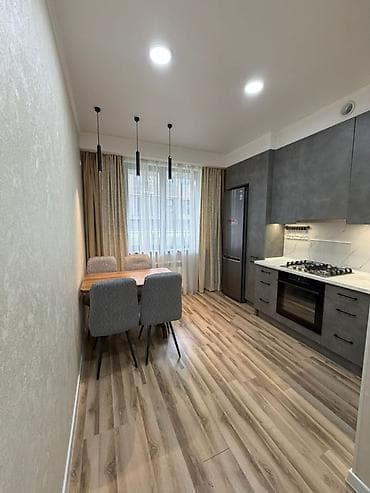 114: 2 комнаты, 81 м², Элитка, 1 этаж, Дизайнерский ремонт — 5