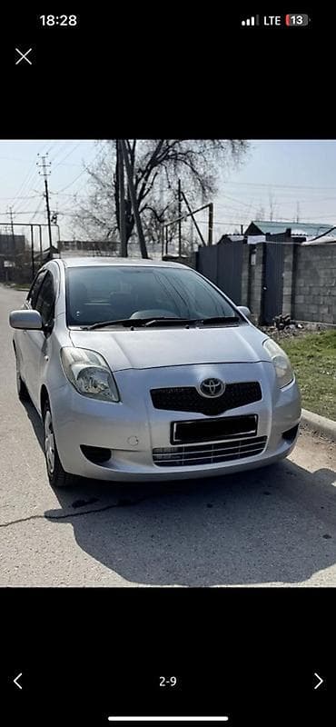 сут машине: Toyota Vitz: 2005 г., 1 л, Автомат, Бензин, Хетчбек — 6