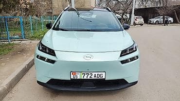 byd e9: Aion V PLUS 500. 2022/07. Жеке айдалган. Таза жана жакшы абалда — 2
