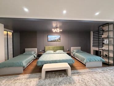 квартира в бишкеке снимать: 3 комнаты, Банные принадлежности, Домофон, Бронь — 2