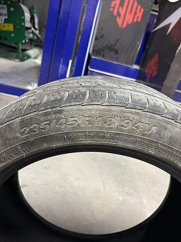kumho: Шины 235 / 45 / R 18, Лето, Б/у, Легковые, Корея, Kumho — 2